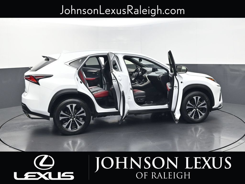 Used 2021 Lexus NX 300 F Sport w/ Accessory Package AWD/4WD image 33