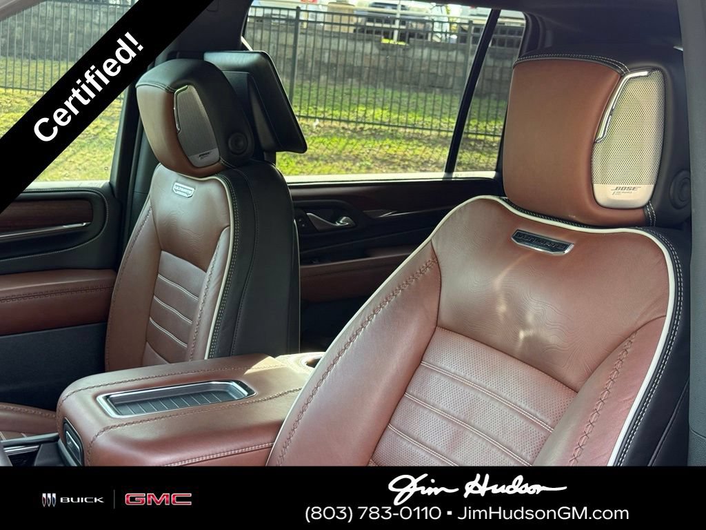 Certified 2024 GMC Yukon XL Denali Ultimate AWD/4WD image 21