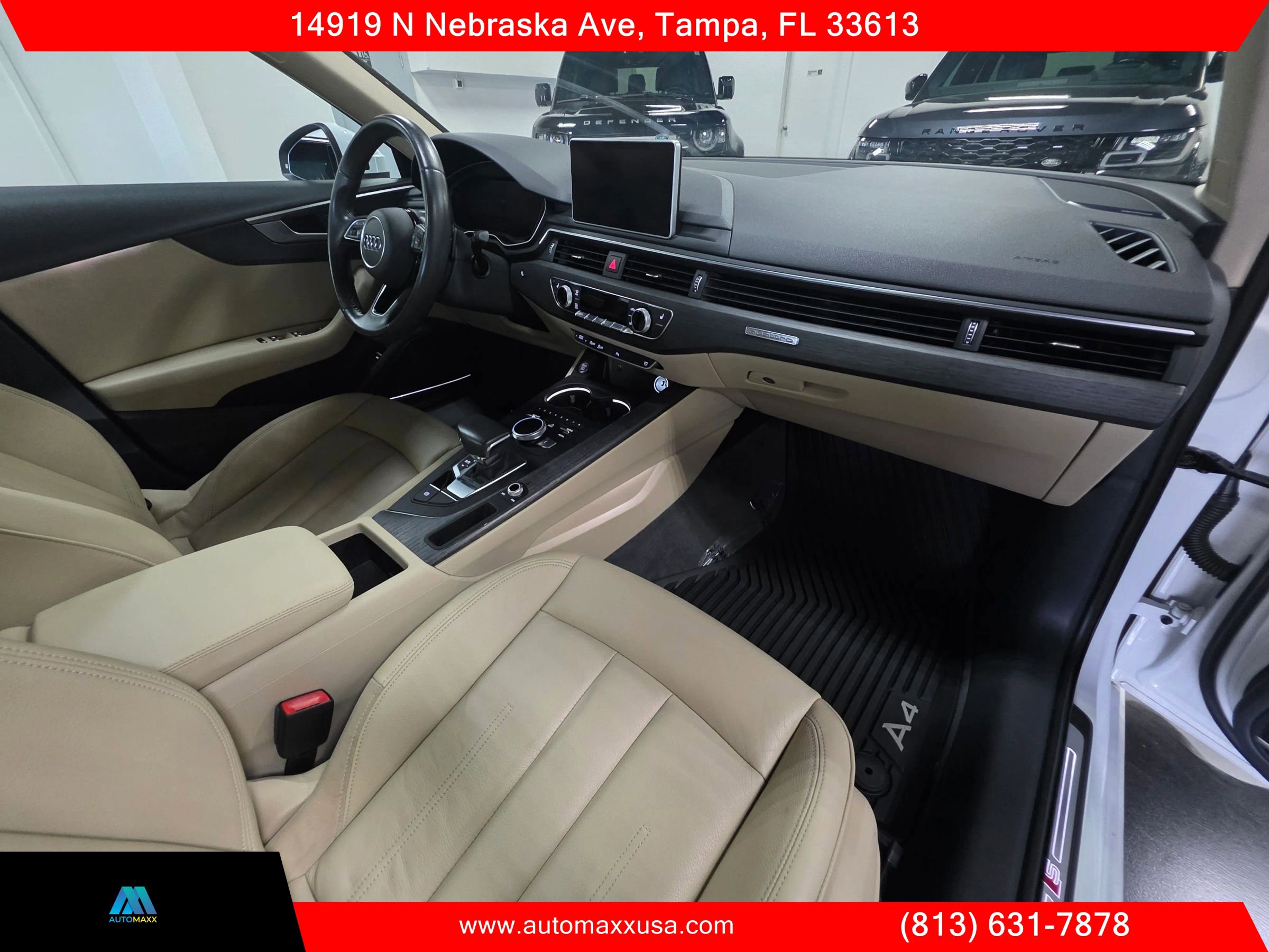 Used 2018 Audi A4 2.0T Premium Plus w/ Premium Plus Package image 37