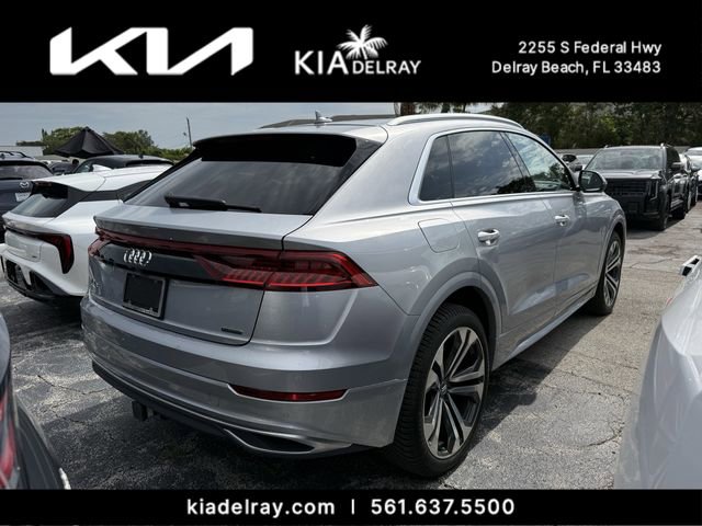 Used 2019 Audi Q8 Premium Plus w/ Premium Plus AWD/4WD image 2