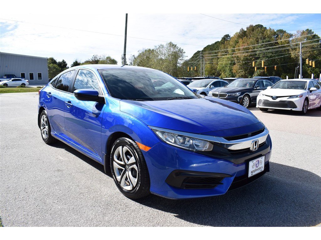 Used 2018 Honda Civic LX image 7