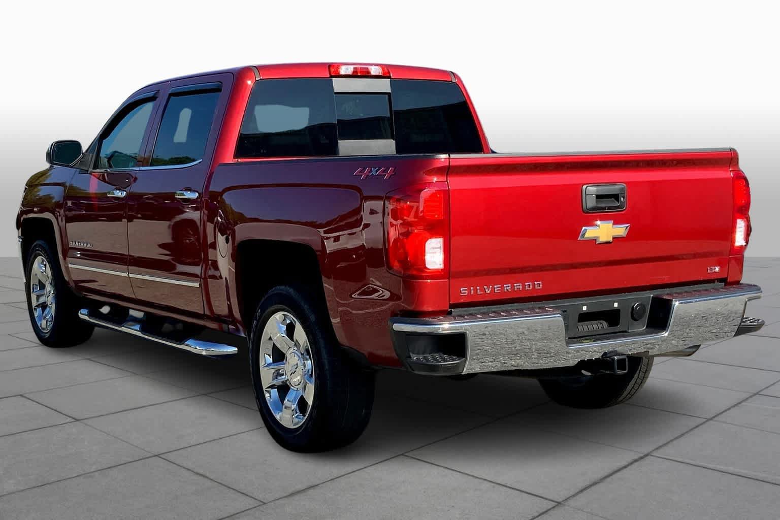 Used 2018 Chevrolet Silverado 1500 LTZ w/ Sport Package AWD/4WD image 12