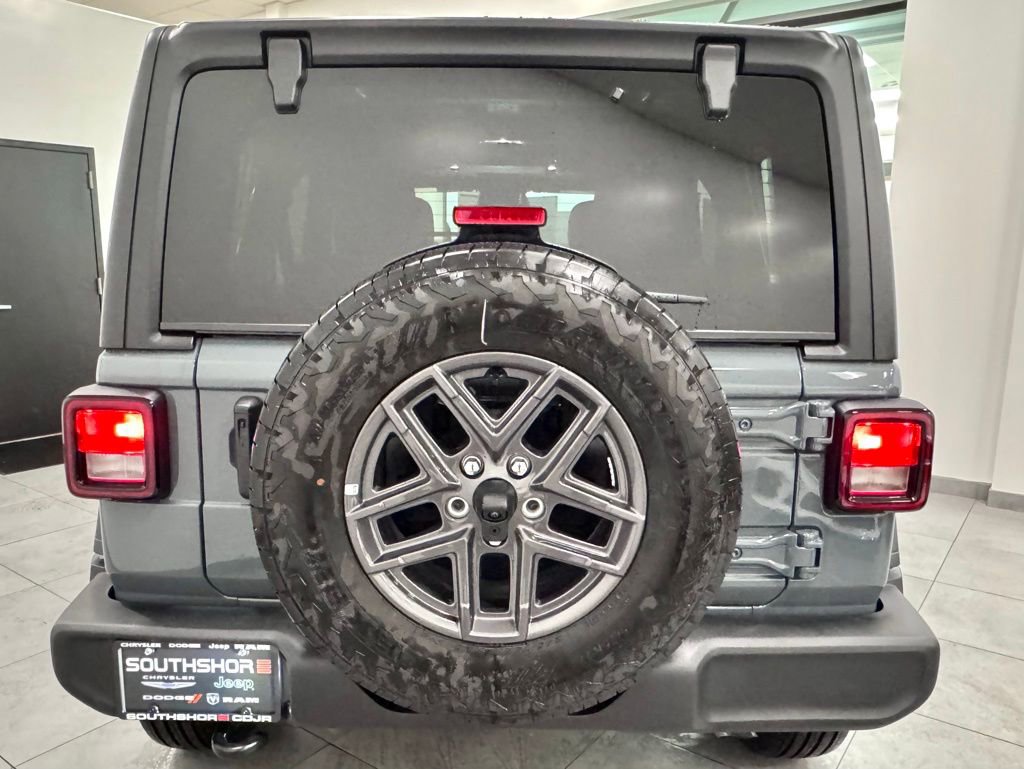 New 2026 Jeep Wrangler Sport S image 6