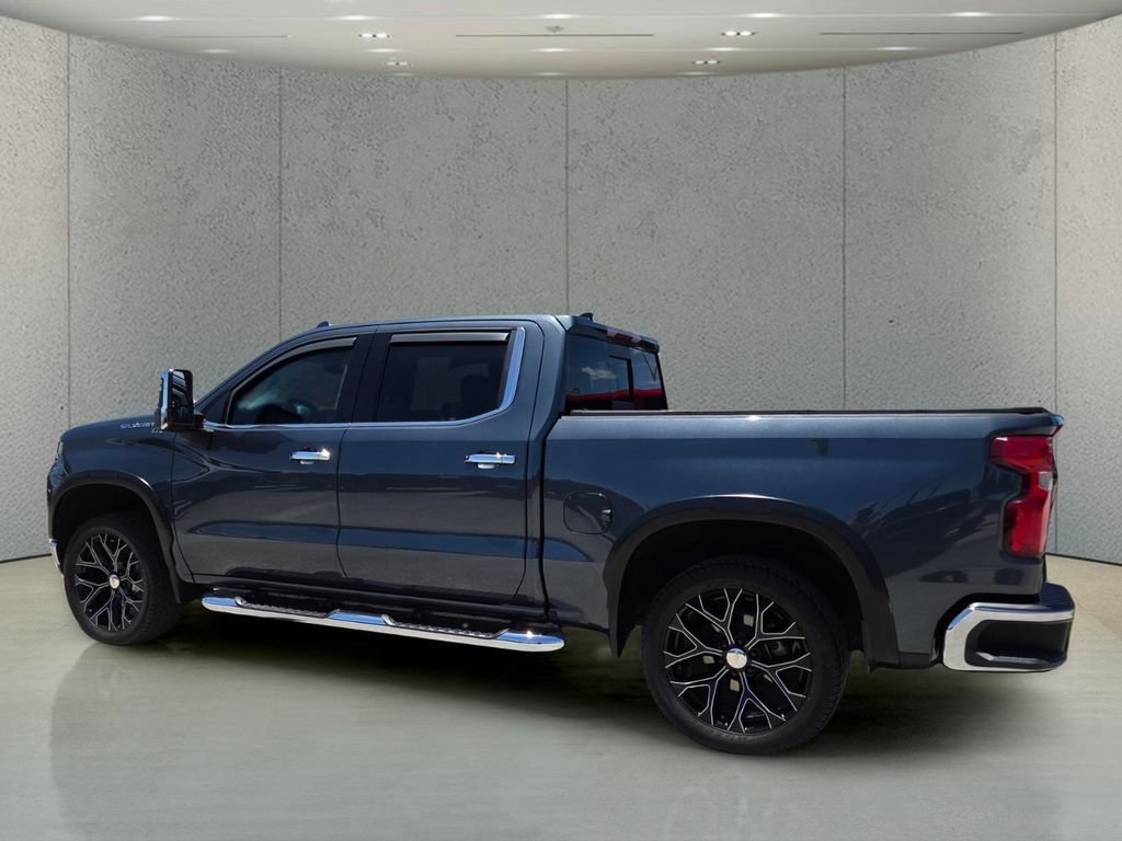 Used 2020 Chevrolet Silverado 1500 LTZ w/ LTZ Plus Package RWD image 8