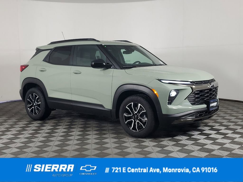 New 2026 Chevrolet TrailBlazer ACTIV image 1