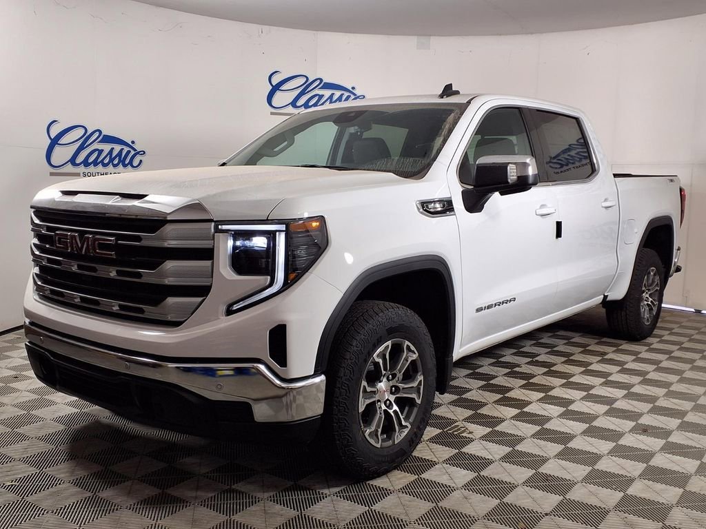 New 2026 GMC Sierra 1500 SLE w/ X31 Off-Road Package AWD/4WD image 60