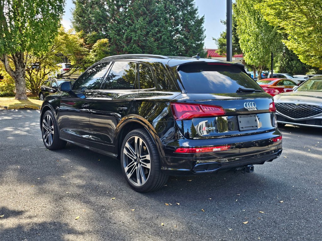 Used 2019 Audi SQ5 Premium Plus w/ Premium Plus Package AWD/4WD image 7