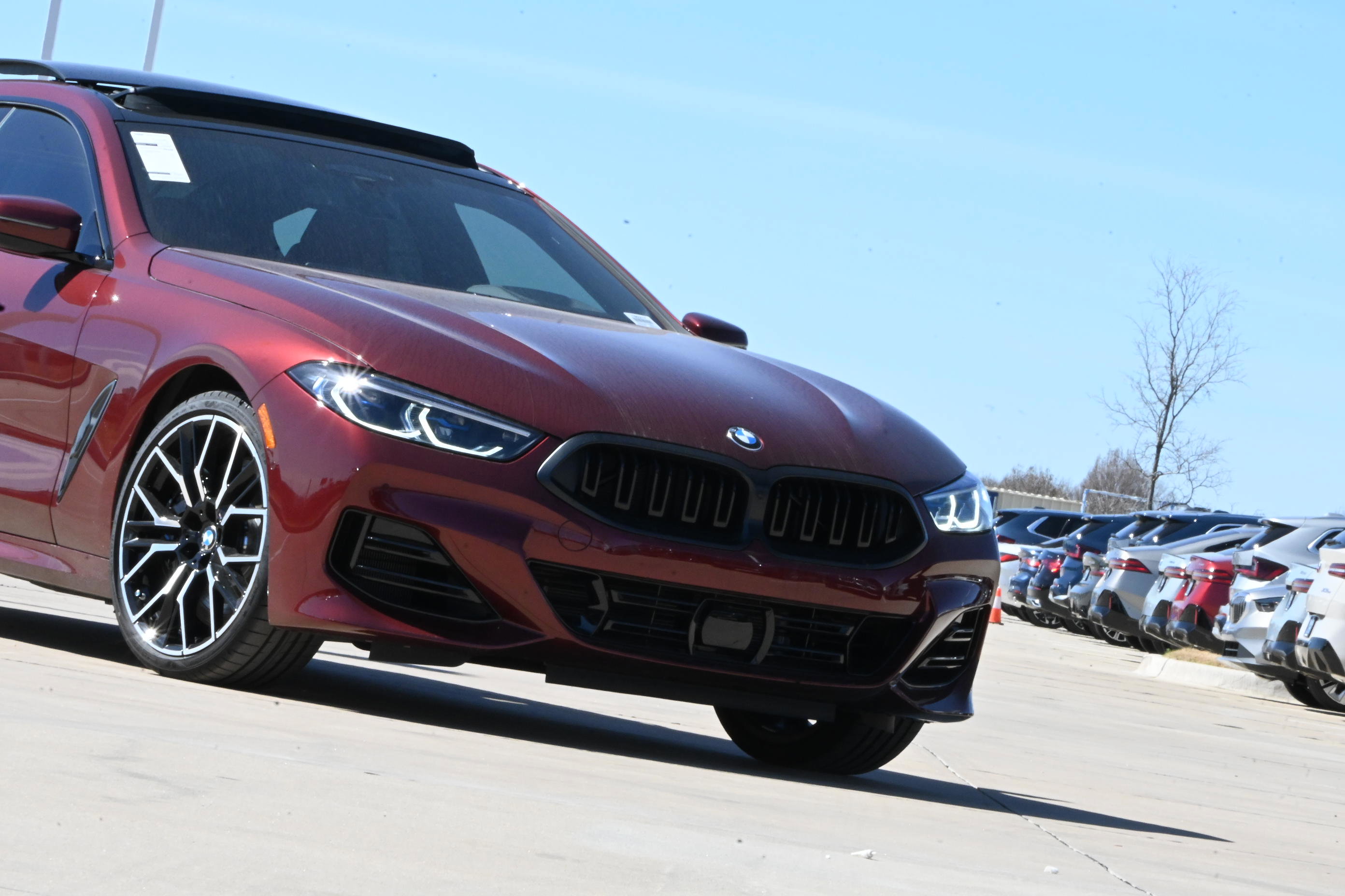 New 2026 BMW 840i xDrive AWD/4WD image 3