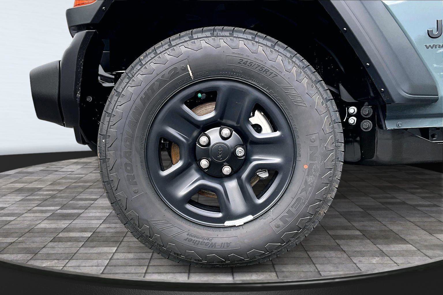 New 2026 Jeep Wrangler Sport image 12