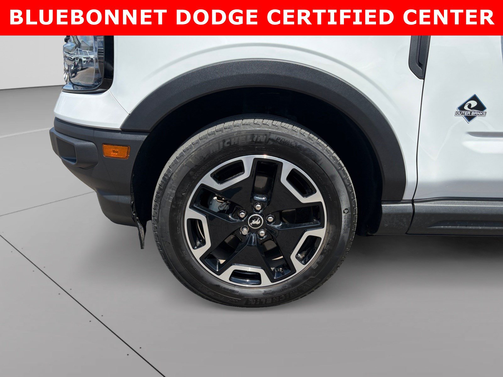 Used 2024 Ford Bronco Sport Outer Banks w/ Tech Package AWD/4WD image 9