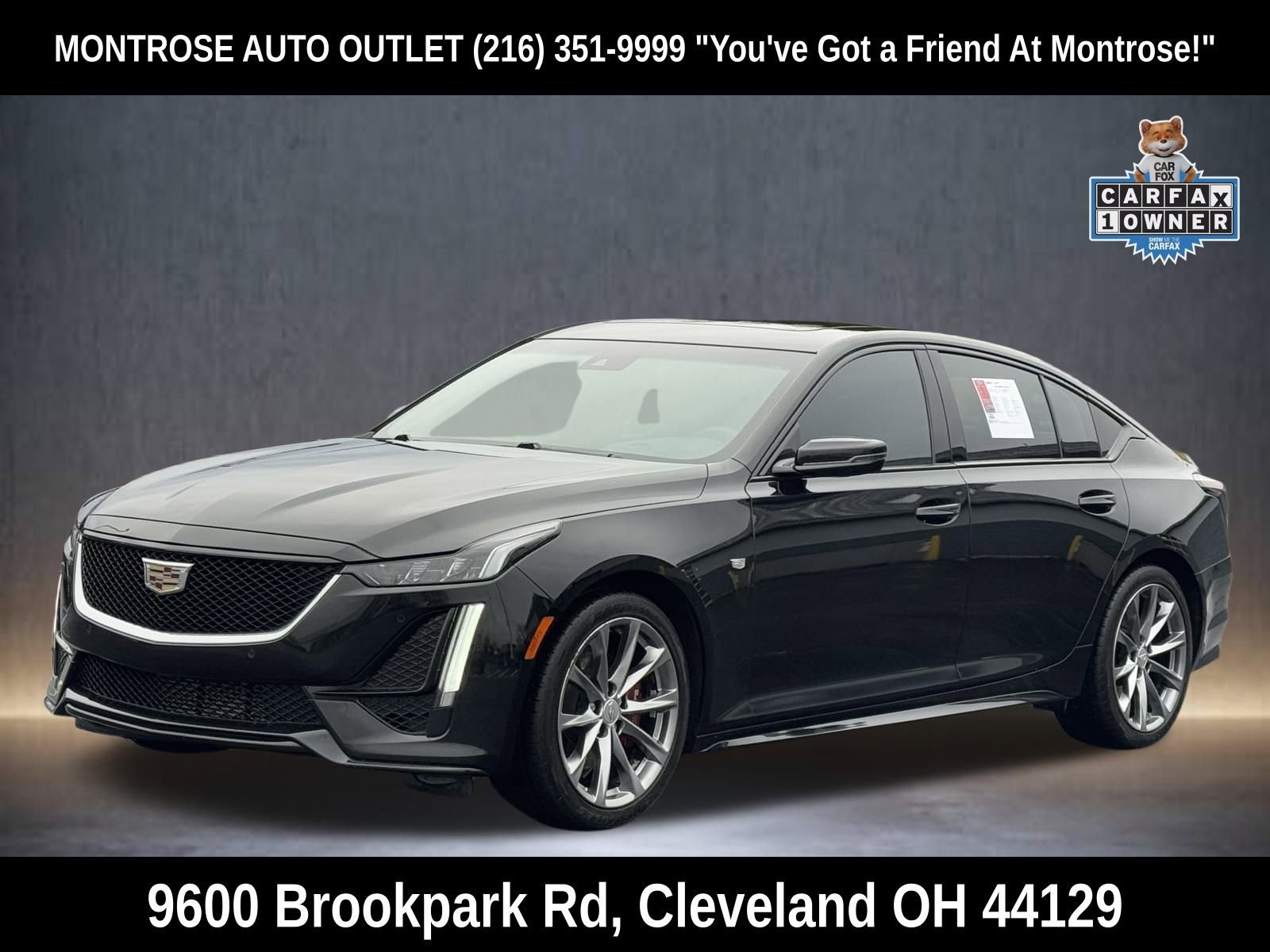 Used 2022 Cadillac CT5 Sport image 3