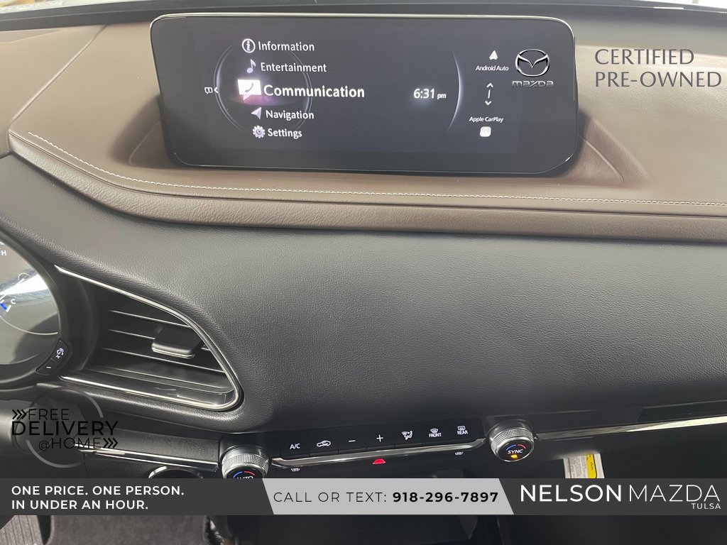 Certified 2025 MAZDA CX-30 2.5 Turbo w/ Premium Package image 28