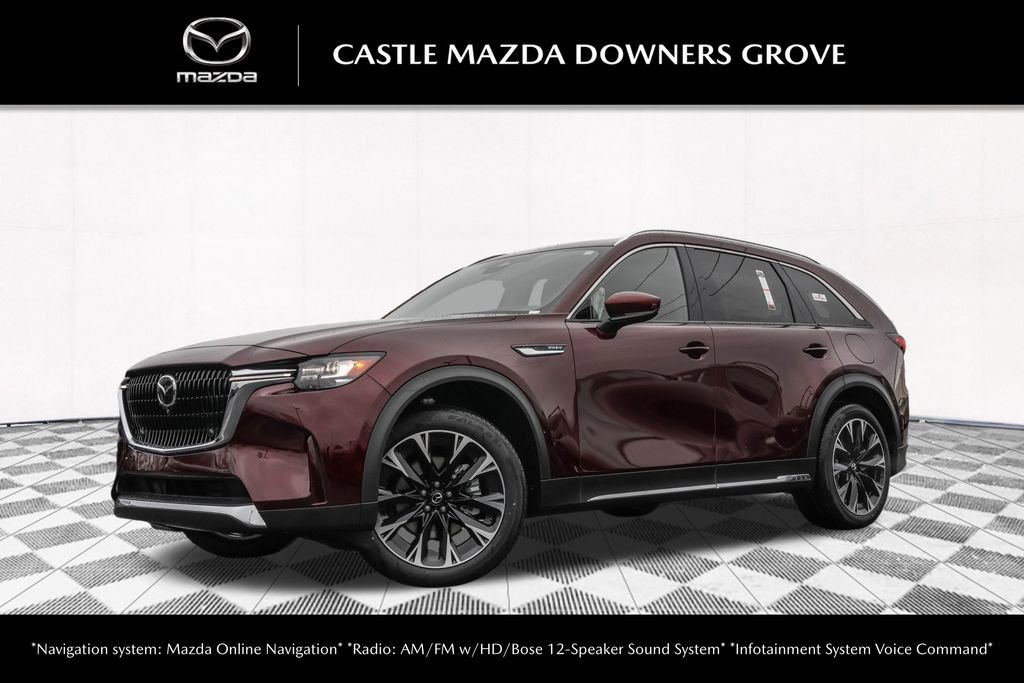 New 2026 MAZDA CX-90 Plug-In Hybrid w/ Premium Plus