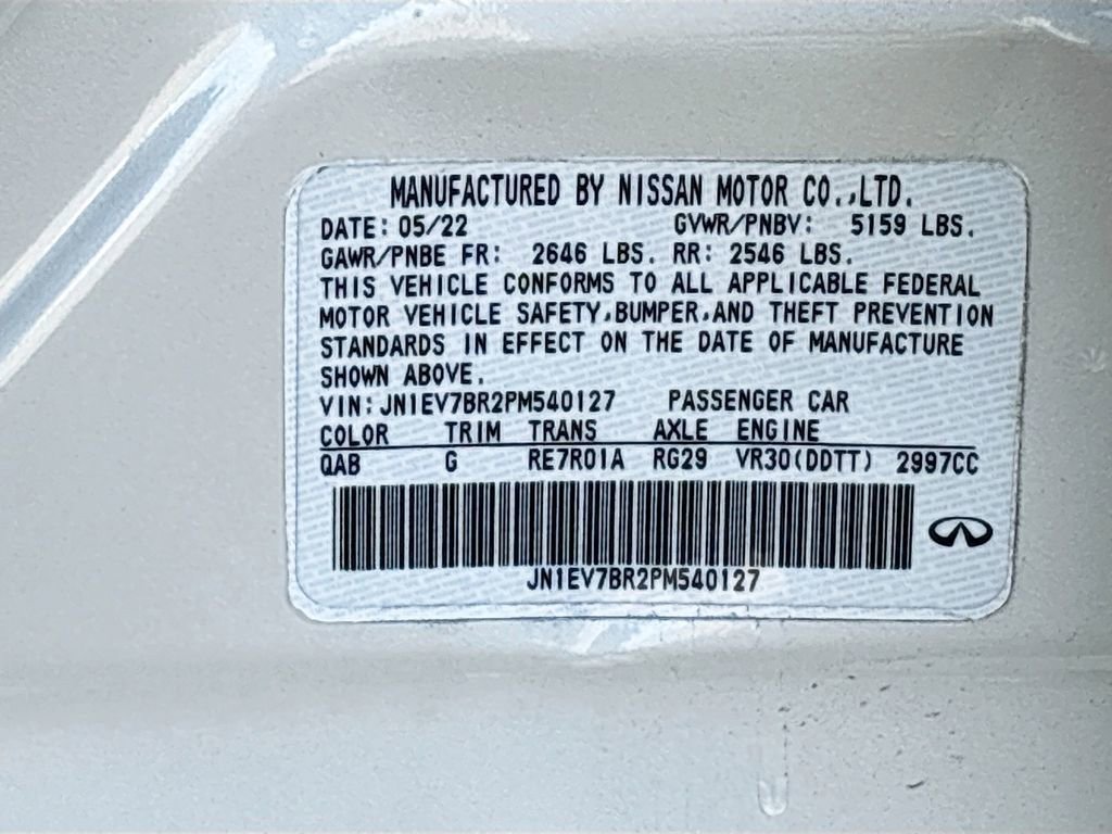 Used 2023 INFINITI Q50 Luxe w/ Cargo Package image 32
