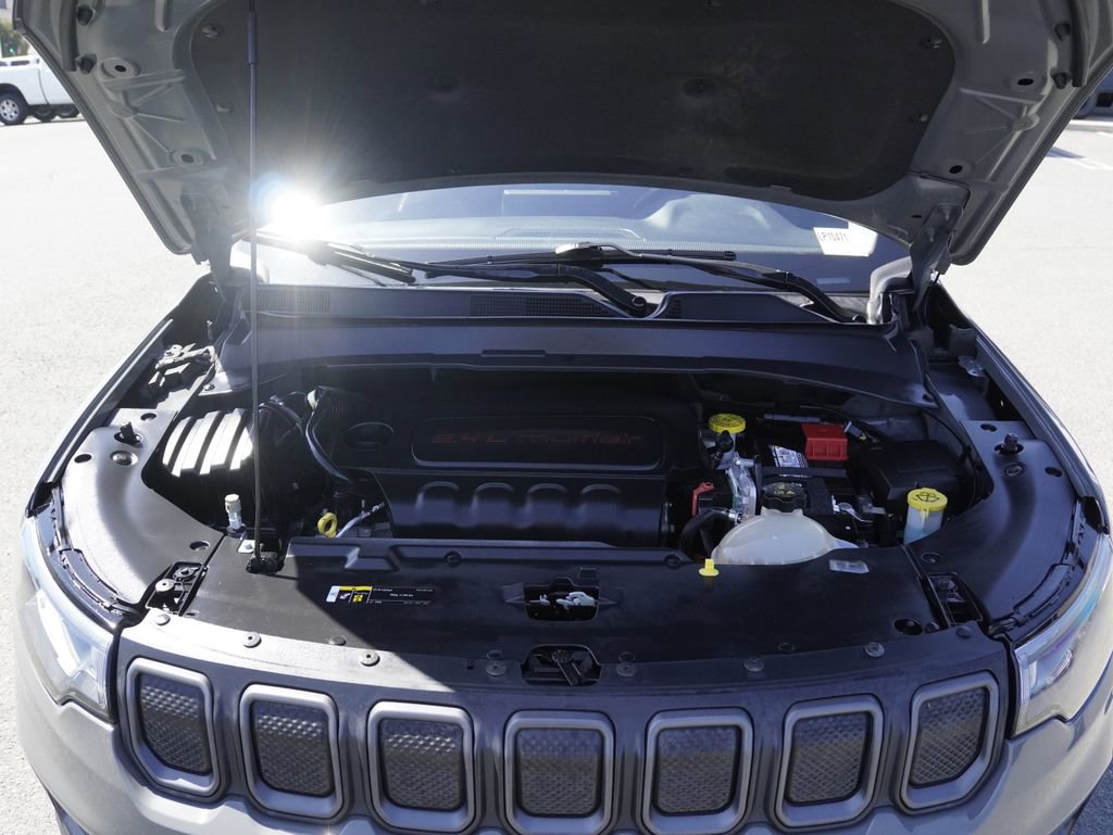 Certified 2022 Jeep Compass Trailhawk w/ Trailhawk Convenience Group AWD/4WD image 30
