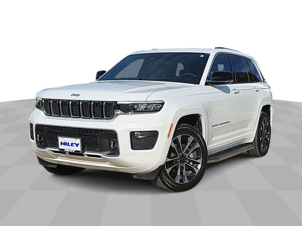 Used 2023 Jeep Grand Cherokee Overland image 4