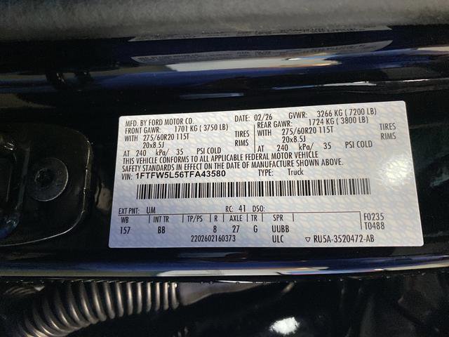 New 2026 Ford F150 Lariat w/ Equipment Group 502A High image 42