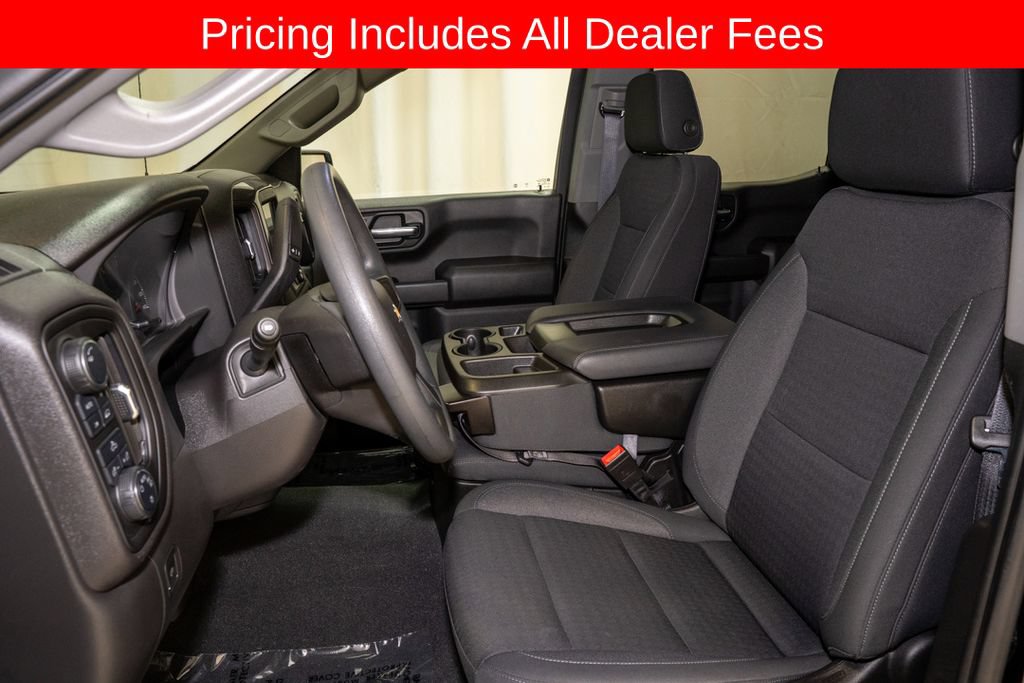 Used 2022 Chevrolet Silverado 1500 Custom AWD/4WD image 9