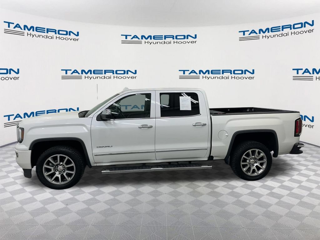 Used 2016 GMC Sierra 1500 Denali w/ Enhanced Driver Alert Package AWD/4WD image 2