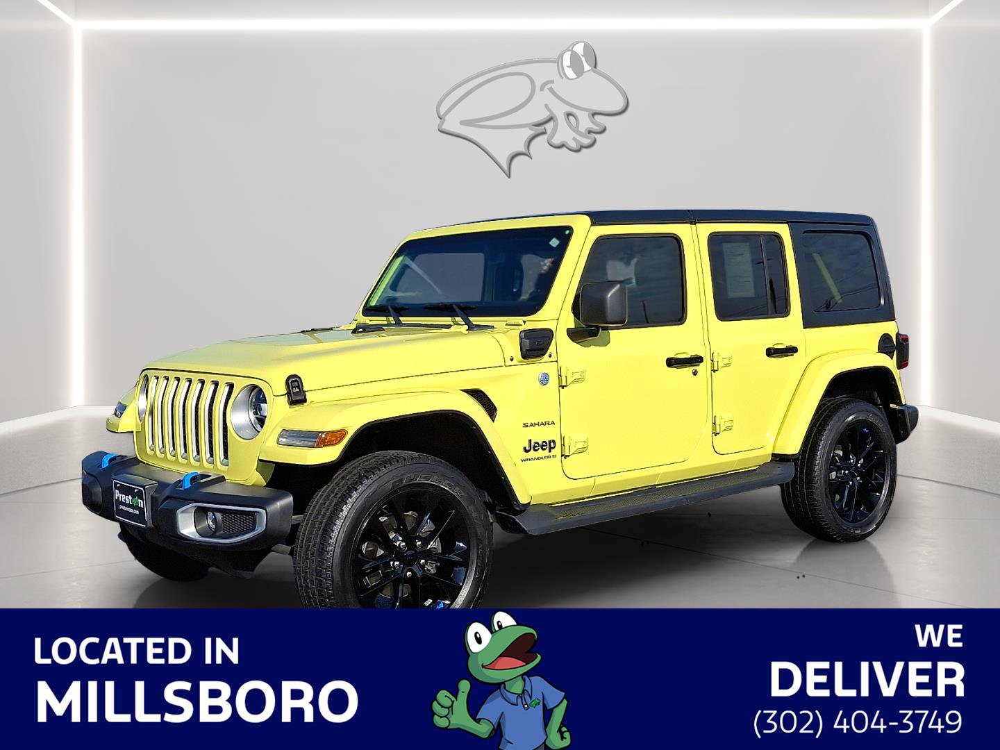 Used 2023 Jeep Wrangler Sahara w/ Cold Weather Group