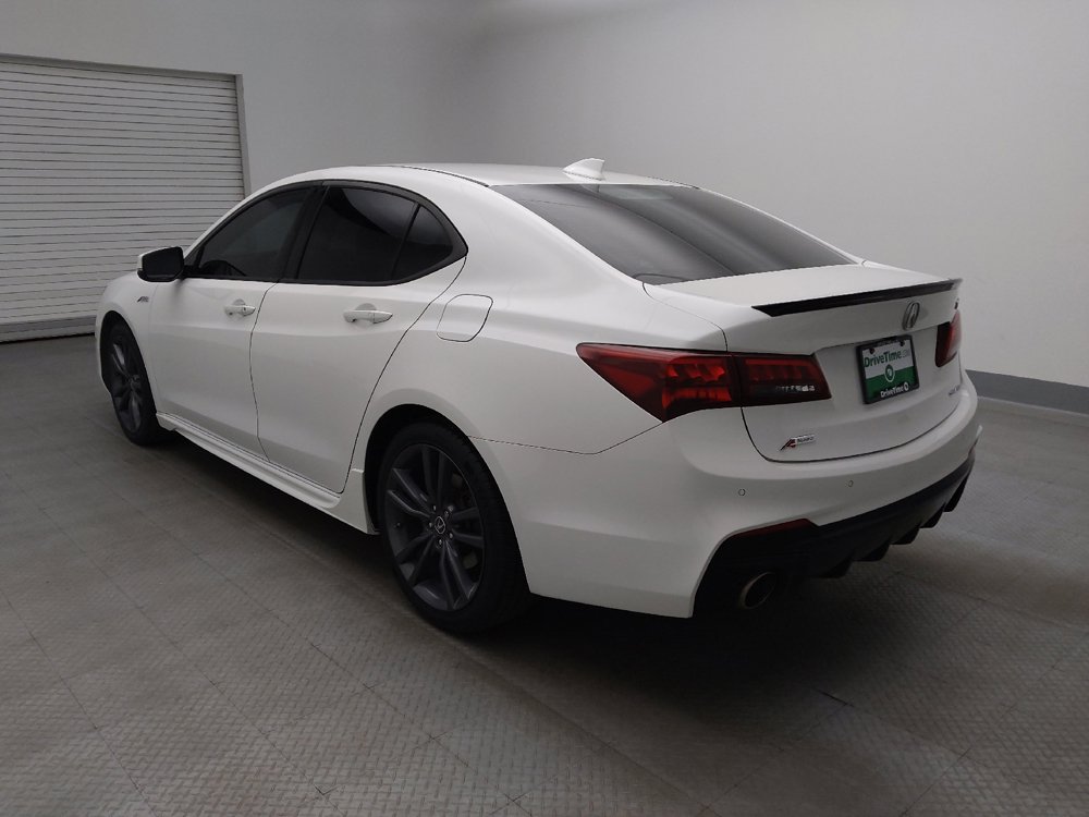 Used 2018 Acura TLX V6 w/ Technology & A-SPEC Pkg AWD/4WD image 5