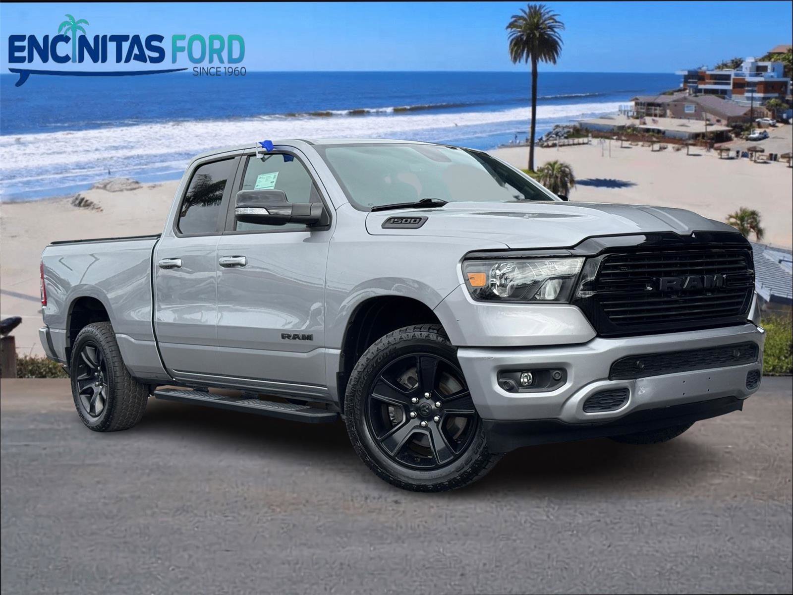 Used 2021 RAM 1500 Big Horn AWD/4WD image 1