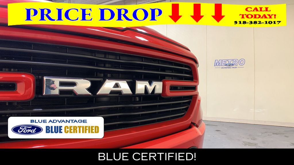 Used 2021 RAM 1500 Big Horn image 46