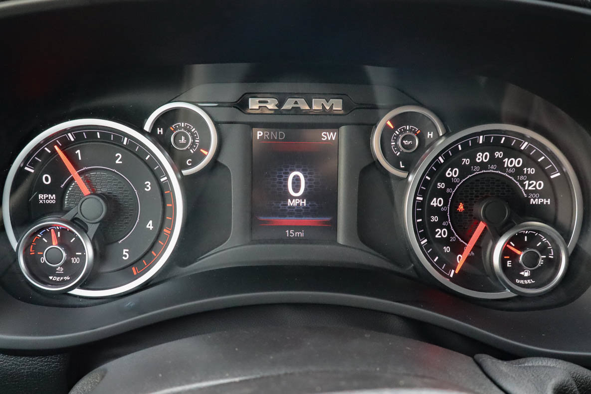New 2027 RAM 3500 Tradesman AWD/4WD image 29