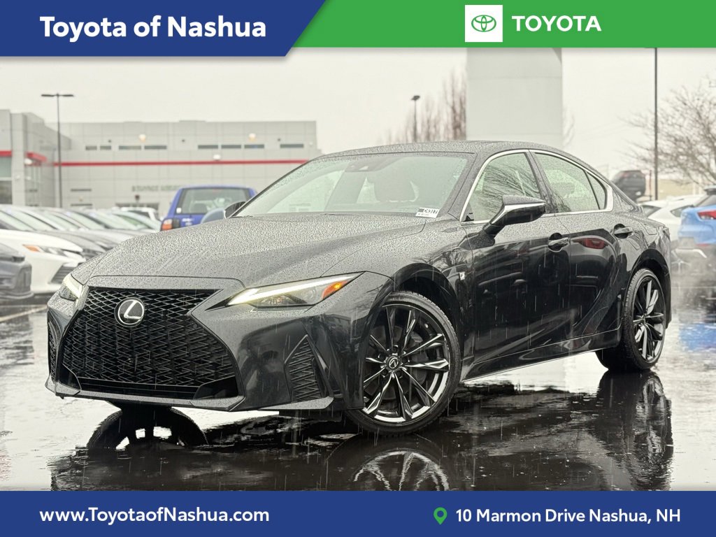 Used 2021 Lexus IS 350 F Sport image 1