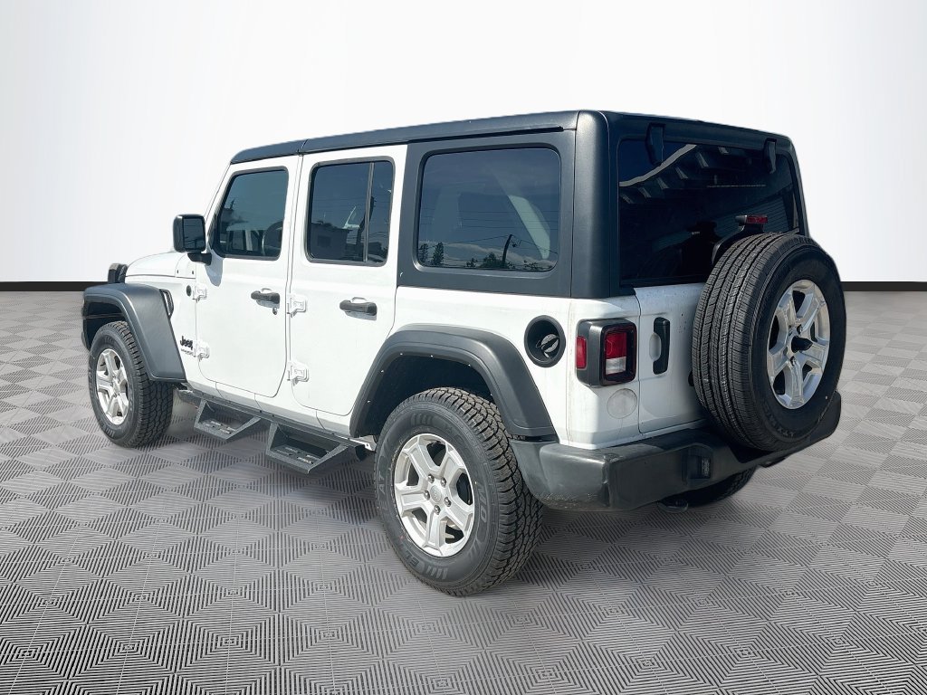 Certified 2022 Jeep Wrangler Unlimited Sport AWD/4WD image 8