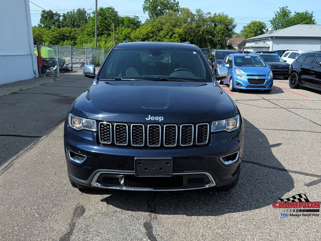 Used 2018 Jeep Grand Cherokee Limited AWD/4WD image 8