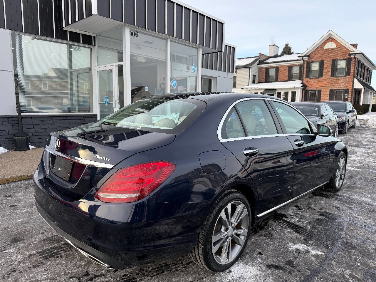 Used 2015 Mercedes-Benz C 300 C 300 4MATIC AWD 4dr Sedan image 8