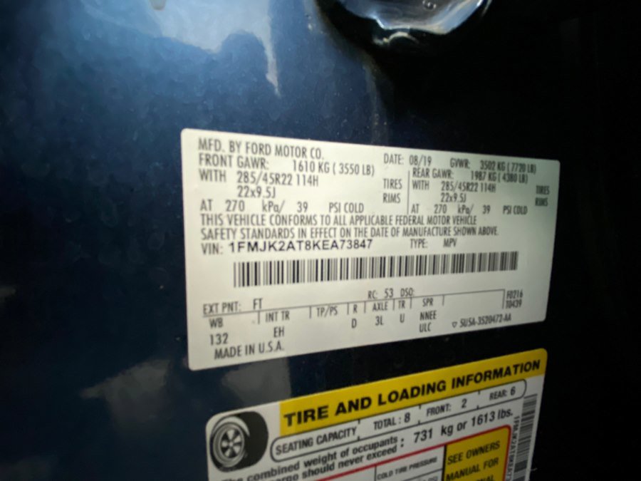 Used 2019 Ford Expedition Max Limited w/ Special Edition Package image 58