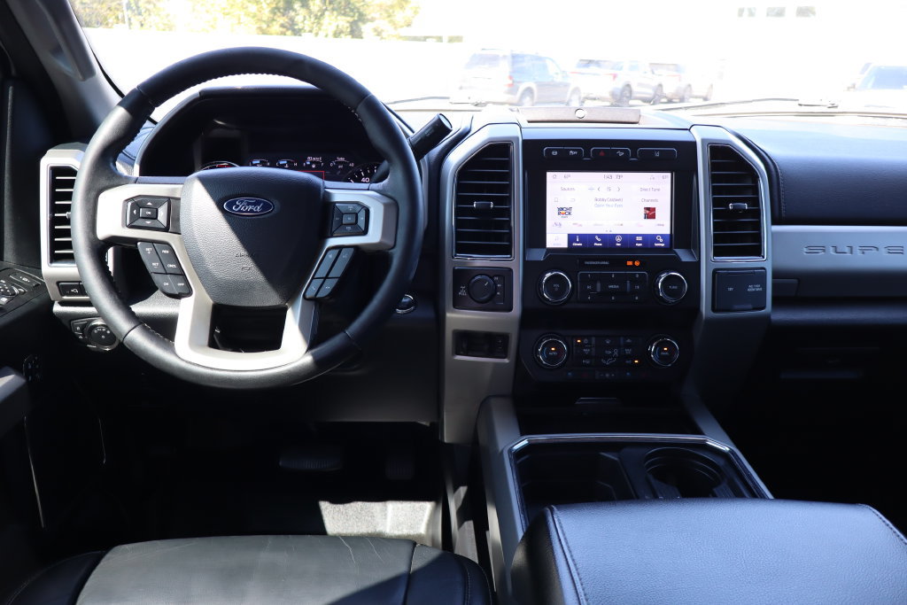 Used 2020 Ford F350 Lariat w/ Lariat Ultimate Package AWD/4WD image 6