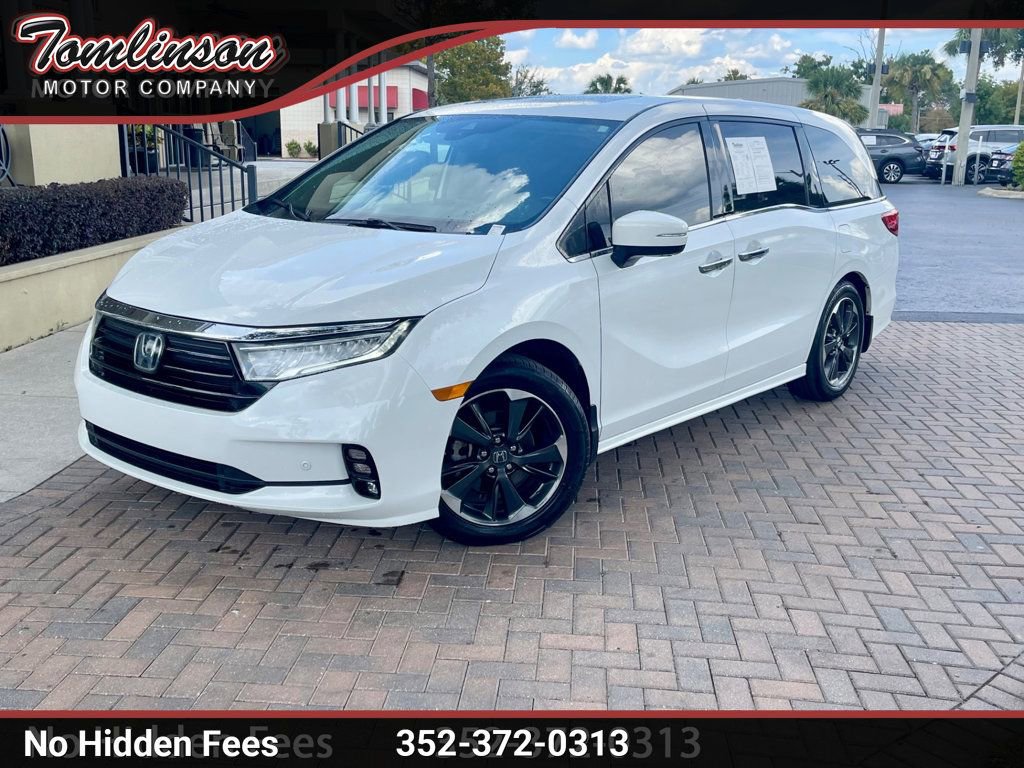 Used 2022 Honda Odyssey Elite