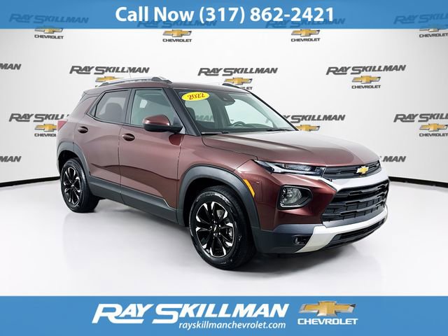 Used 2022 Chevrolet TrailBlazer LT w/ Driver Confidence Package image 1
