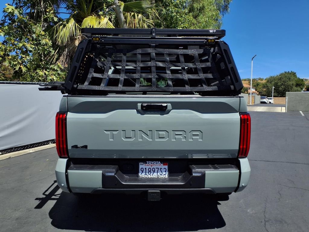 Used 2023 Toyota Tundra Limited w/ TRD Off-Road Package AWD/4WD image 6