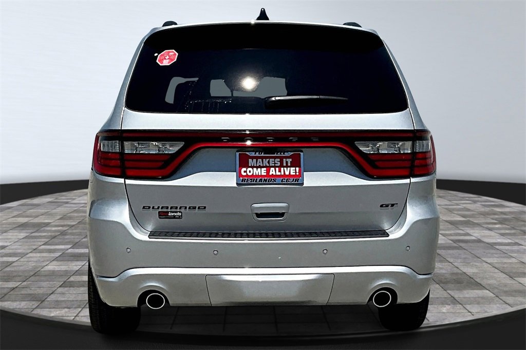 New 2025 Dodge Durango GT w/ Blacktop Package image 4