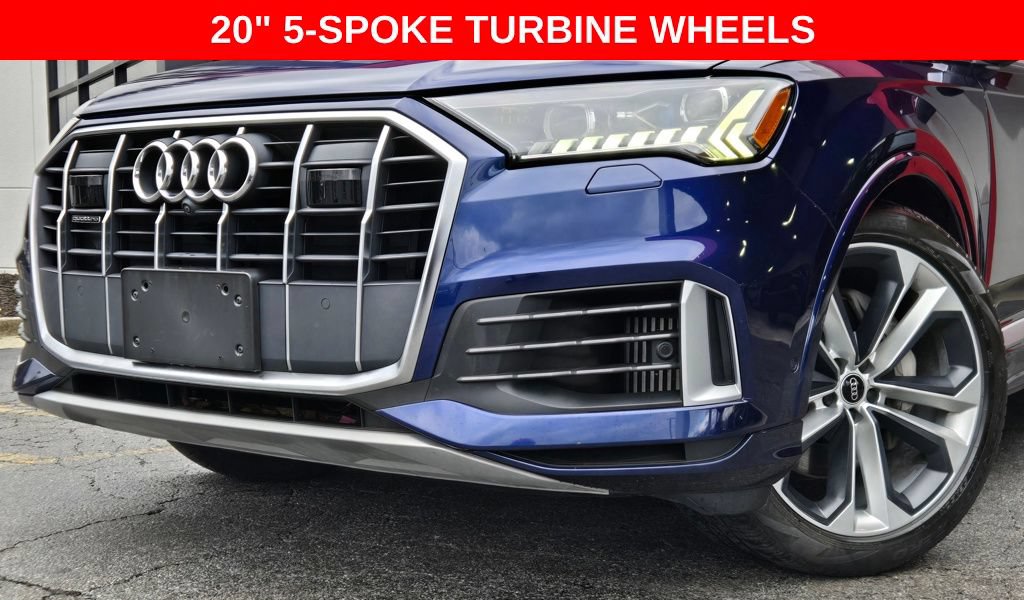 Used 2021 Audi Q7 3.0T Prestige AWD/4WD image 2