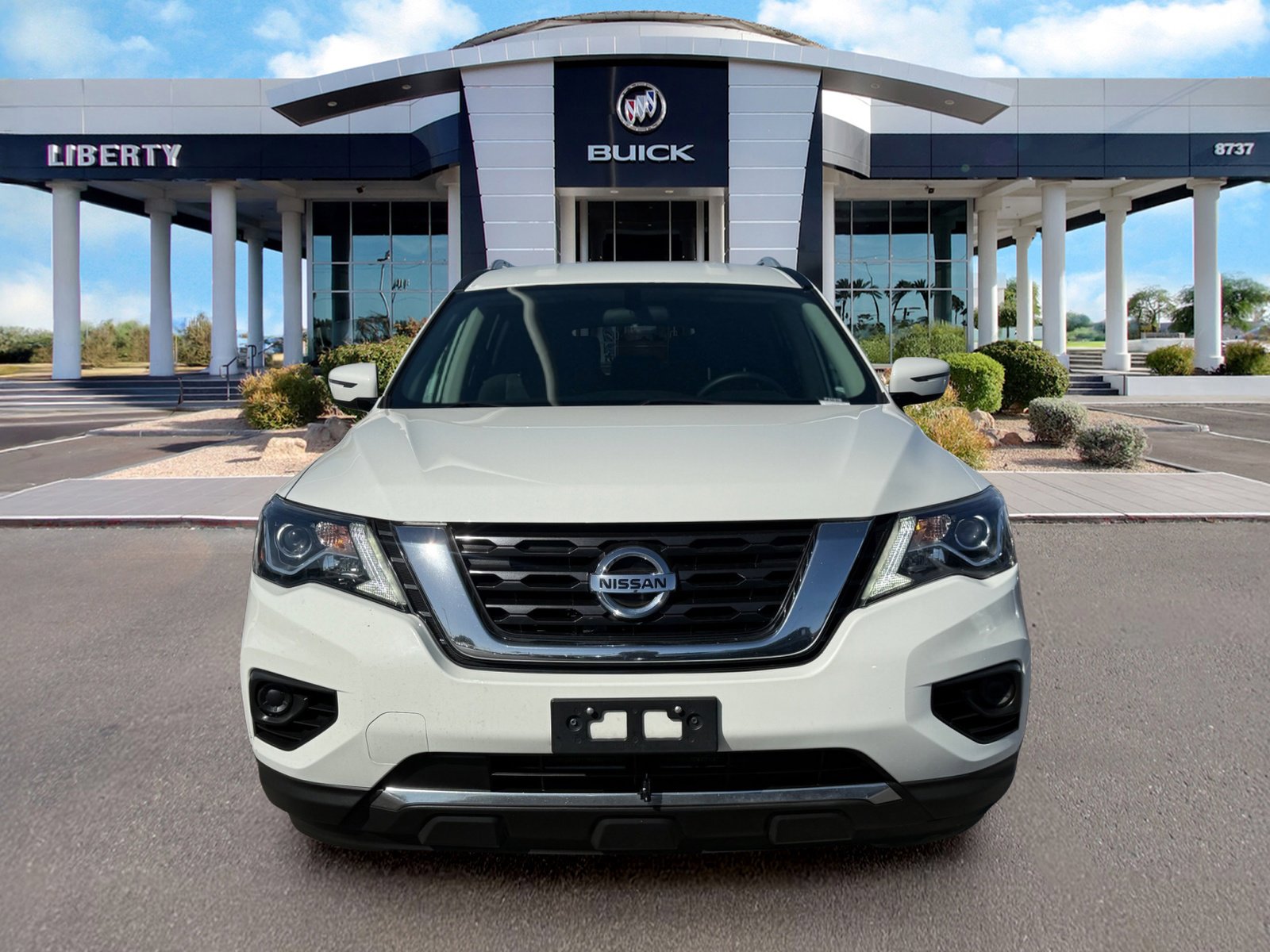 Used 2020 Nissan Pathfinder S AWD/4WD image 4