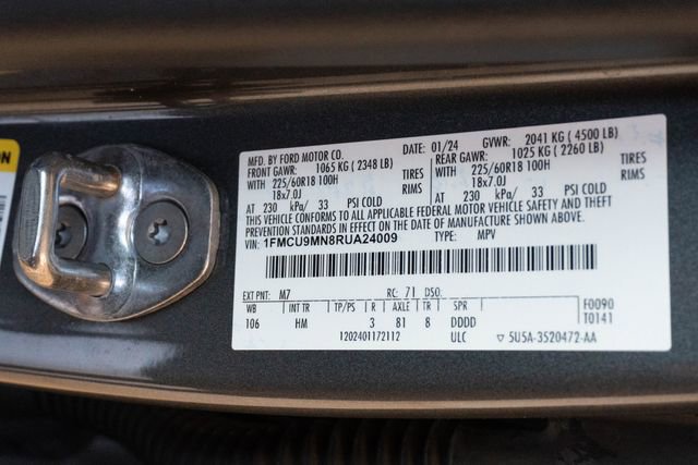 Used 2024 Ford Escape ST-Line image 32