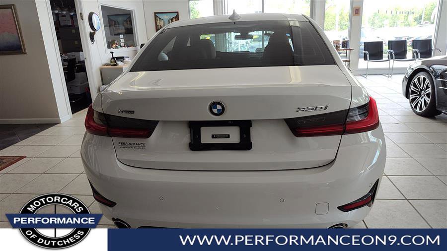 Used 2021 BMW 330i xDrive Sedan w/ Premium Package AWD/4WD image 3