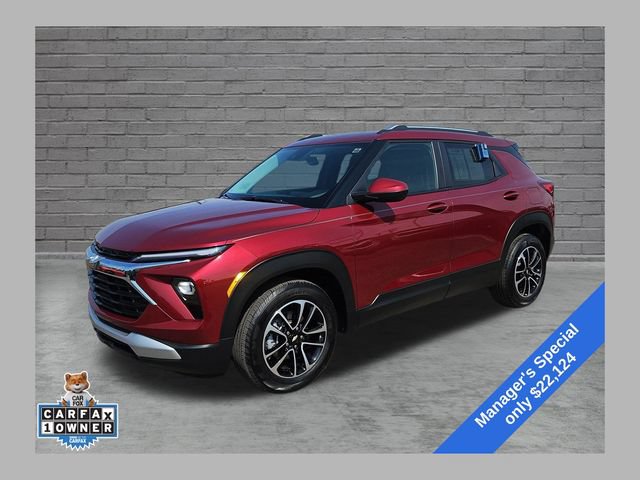 Used 2024 Chevrolet TrailBlazer LT w/ Convenience Package