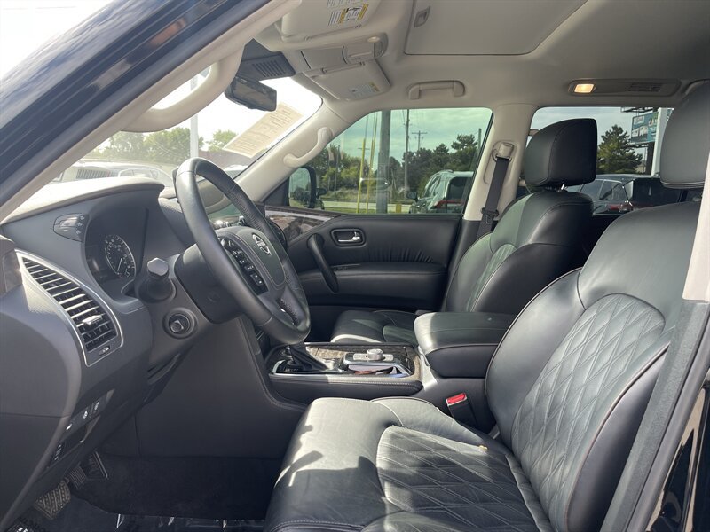 Used 2021 Nissan Armada Platinum w/ Captain's Chairs Package AWD/4WD image 13