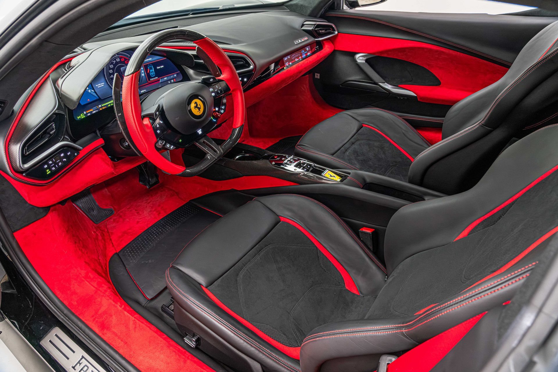 Certified 2024 Ferrari 296 GTB RWD image 30