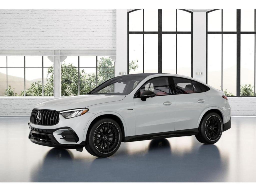New 2025 Mercedes-Benz GLC 43 AMG 4MATIC Coupe image 38