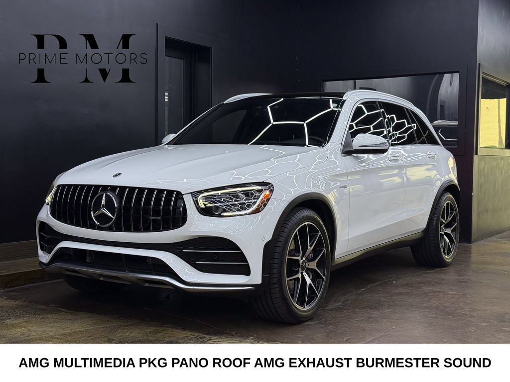 Used 2021 Mercedes-Benz GLC 43 AMG 4MATIC