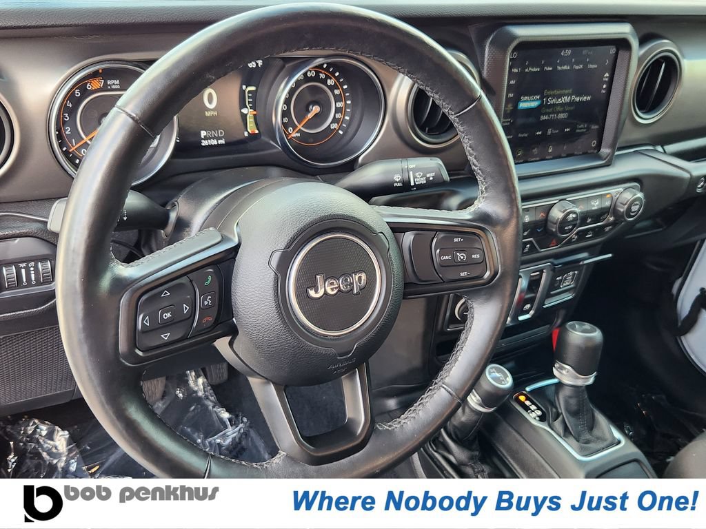 Used 2022 Jeep Wrangler Sport AWD/4WD 360° Tour
