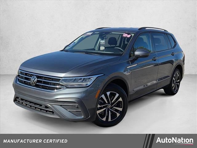Used 2024 Volkswagen Tiguan S FWD image 1