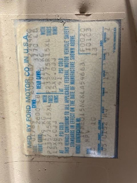 Used 1989 Ford Bronco Custom image 31